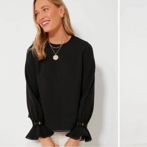 Tuckernuck Black Palmer Top